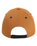 Imperial 6054 The Habanero Performance Rope Cap - Buckthorn Brown - back