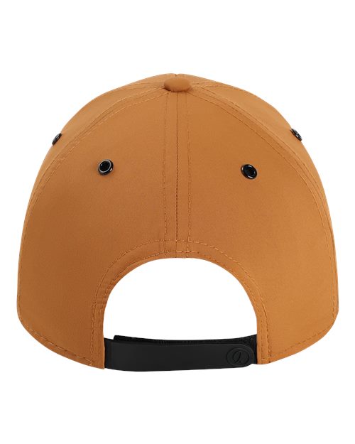 Imperial 6054 The Habanero Performance Rope Cap - Buckthorn Brown - back