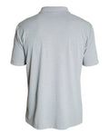 ANETIK MPLPRS0 Men's Low Pro Tech Polo - Alloy Heathered - back