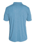 ANETIK MPLPRS0 Men's Low Pro Tech Polo - Bahama Heathered - back