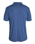 ANETIK MPLPRS0 Men's Low Pro Tech Polo - Navy Heathered - back