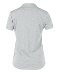 ANETIK WPBRZS1 Women's Breeze Tech Polo - Alloy Heathered - back