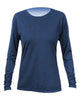 Navy Heathered