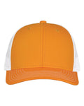 The Game GB452E Everyday Trucker Cap - Athletic Gold/ White - front