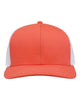 Coral/ White