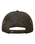 Richardson 112WF Fremont Trucker Cap - Brown - back