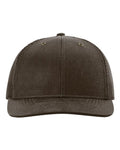 Richardson 112WF Fremont Trucker Cap - Brown - front