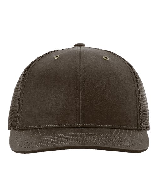 Richardson 112WF Fremont Trucker Cap - Brown - front