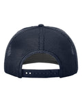 Richardson 112WF Fremont Trucker Cap - Navy - back