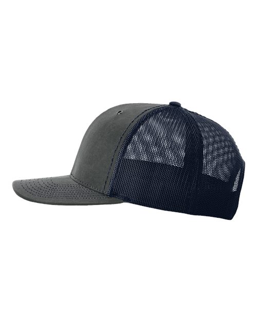 Richardson 112WF Fremont Trucker Cap - Navy - side