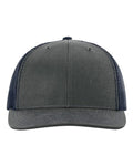 Richardson 112WF Fremont Trucker Cap - Navy - front