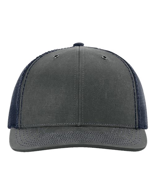 Richardson 112WF Fremont Trucker Cap - Navy - front