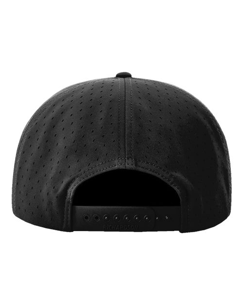 Richardson 169 Cannon Cap - Black - back