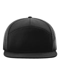 Richardson 169 Cannon Cap - Black - front