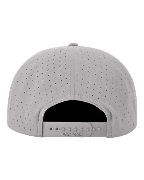 Richardson 169 Cannon Cap - Grey - back