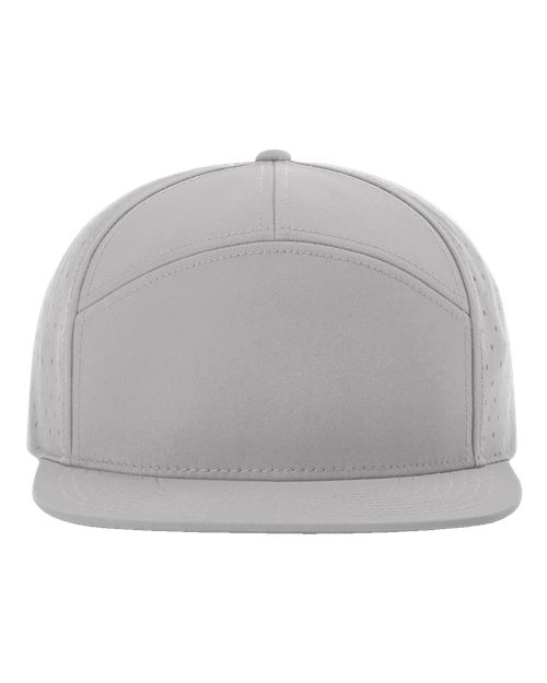 Richardson 169 Cannon Cap - Grey - front