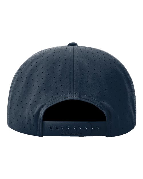 Richardson 169 Cannon Cap - Light Navy - back
