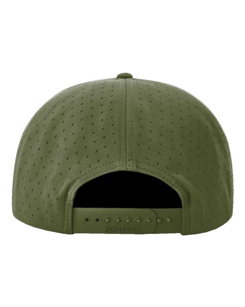 Richardson 169 Cannon Cap - Moss - back