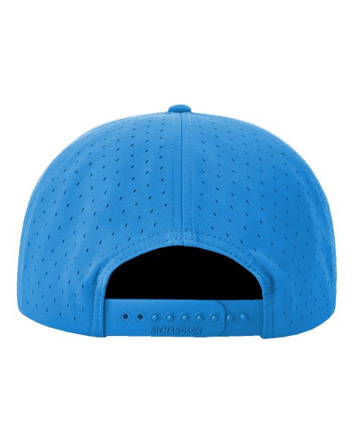 Richardson 169 Cannon Cap - Pool Blue - back