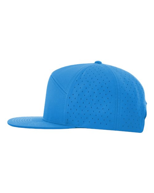 Richardson 169 Cannon Cap - Pool Blue - side