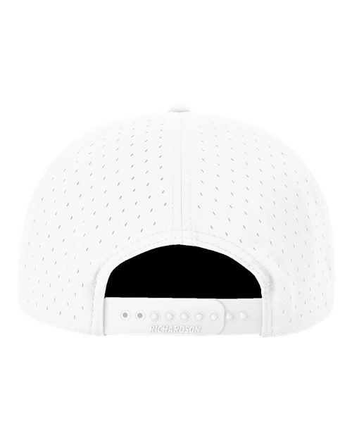 Richardson 169 Cannon Cap - White - back