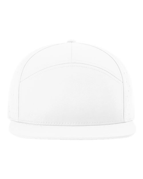 Richardson 169 Cannon Cap - White - front