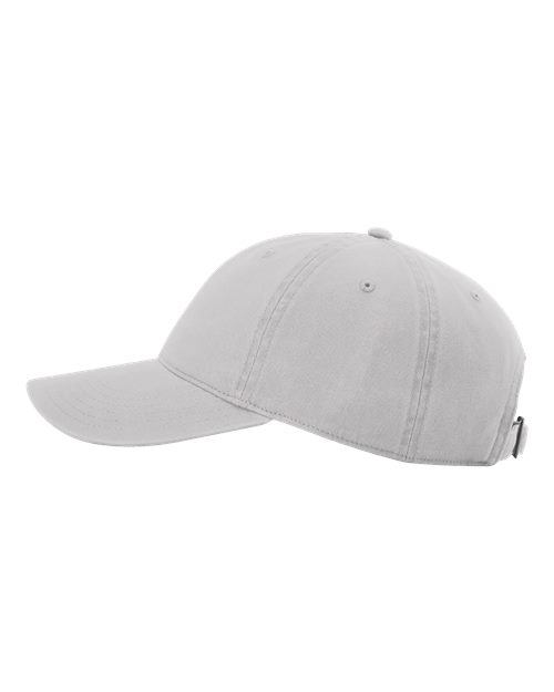 Richardson 326 Peach Twill Dad Hat - Grey - side