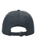 Richardson 326 Peach Twill Dad Hat - Navy - back