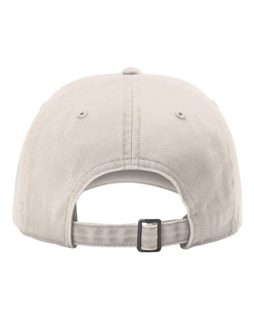 Richardson 326 Peach Twill Dad Hat - Stone - back