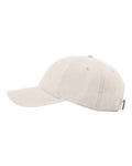 Richardson 326 Peach Twill Dad Hat - Stone - side