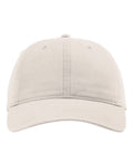 Richardson 326 Peach Twill Dad Hat - Stone - front