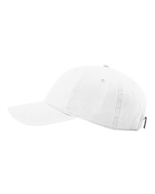 Richardson 326 Peach Twill Dad Hat - White - side