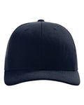 Richardson 112PL 112+ R-Flex Adjustable Trucker Cap - Navy - front