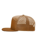 Richardson 168 Seven-Panel Trucker Cap - Caramel - side