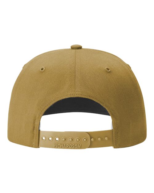 Richardson 312 Twill Back Trucker Cap - Amber Gold - back