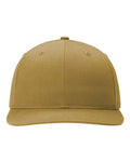 Richardson 312 Twill Back Trucker Cap - Amber Gold - front