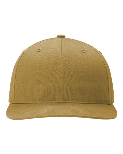 Richardson 312 Twill Back Trucker Cap - Amber Gold - front