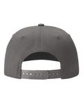 Richardson 312 Twill Back Trucker Cap - Charcoal - back