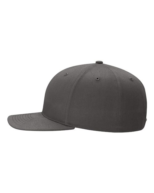 Richardson 312 Twill Back Trucker Cap - Charcoal - side