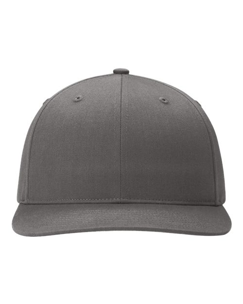 Richardson 312 Twill Back Trucker Cap - Charcoal - front