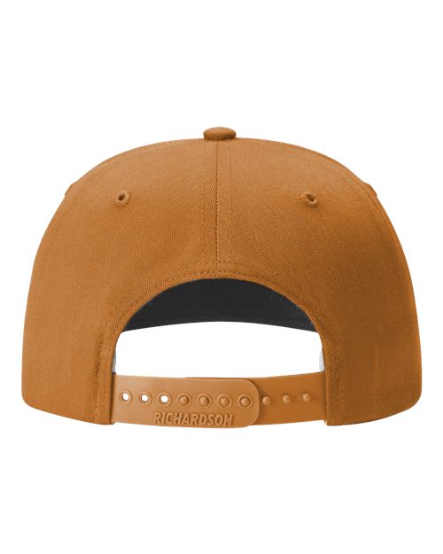 Richardson 312 Twill Back Trucker Cap - Caramel - back