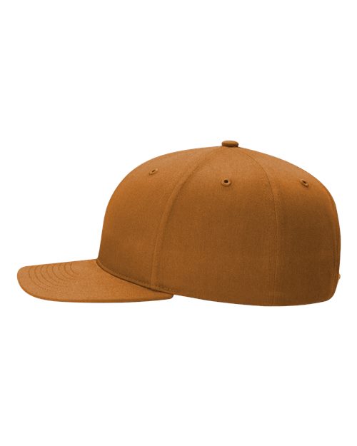 Richardson 312 Twill Back Trucker Cap - Caramel - side