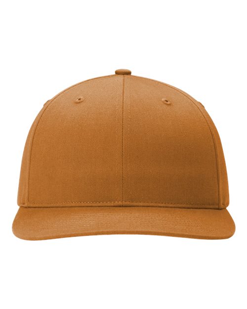 Richardson 312 Twill Back Trucker Cap - Caramel - front