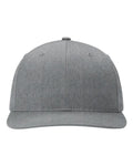Richardson 312 Twill Back Trucker Cap - Heather Grey - front