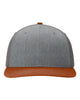 Heather Grey/ Charcoal/ Dark Orange