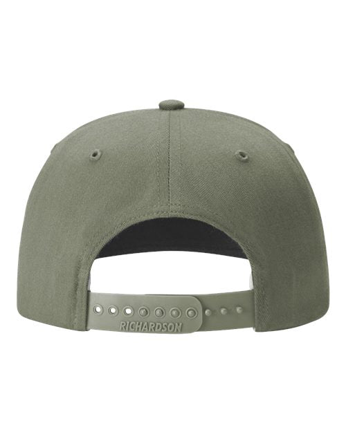 Richardson 312 Twill Back Trucker Cap - Loden - back