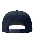 Richardson 312 Twill Back Trucker Cap - Navy - back