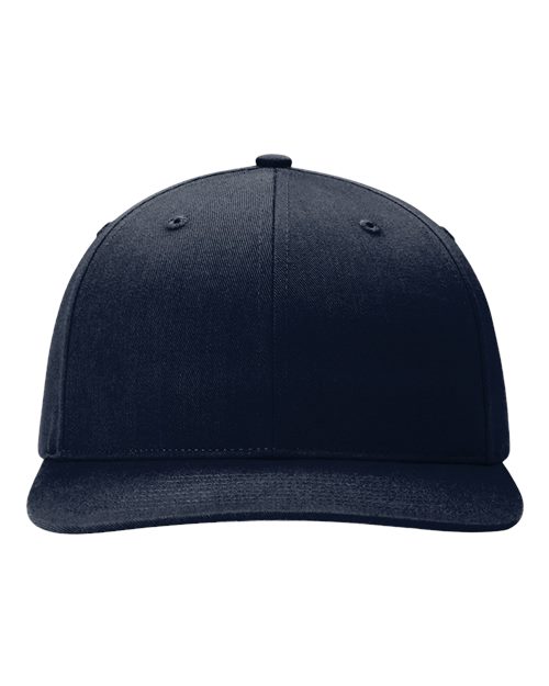 Richardson 312 Twill Back Trucker Cap - Navy - front