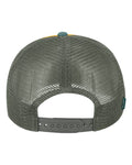 LEGACY LTA Laguna Cap - Bronze/ Pine Green - back