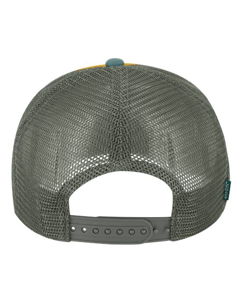 LEGACY LTA Laguna Cap - Bronze/ Pine Green - back